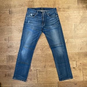 Lucky Brand 221 Original Straight Jeans